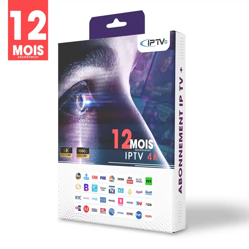 GOLD IPTV ABONNEMENT 12 MOIS PREMUIM  TV: récepteurs, décodeurs au Maroc 