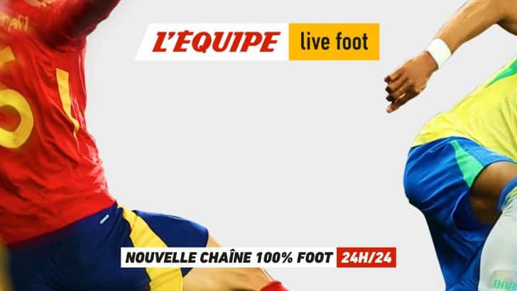 Les nouvelle chaînes LIVE Foot 24/24