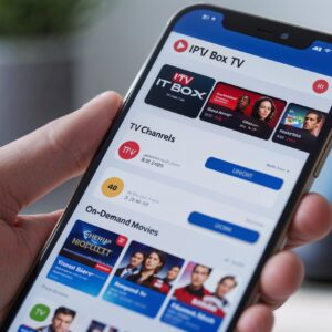 IPBOXTV Une Application IPTV Gratuite