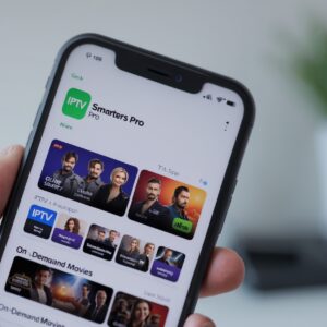 IPTV Smarters Pro app en France