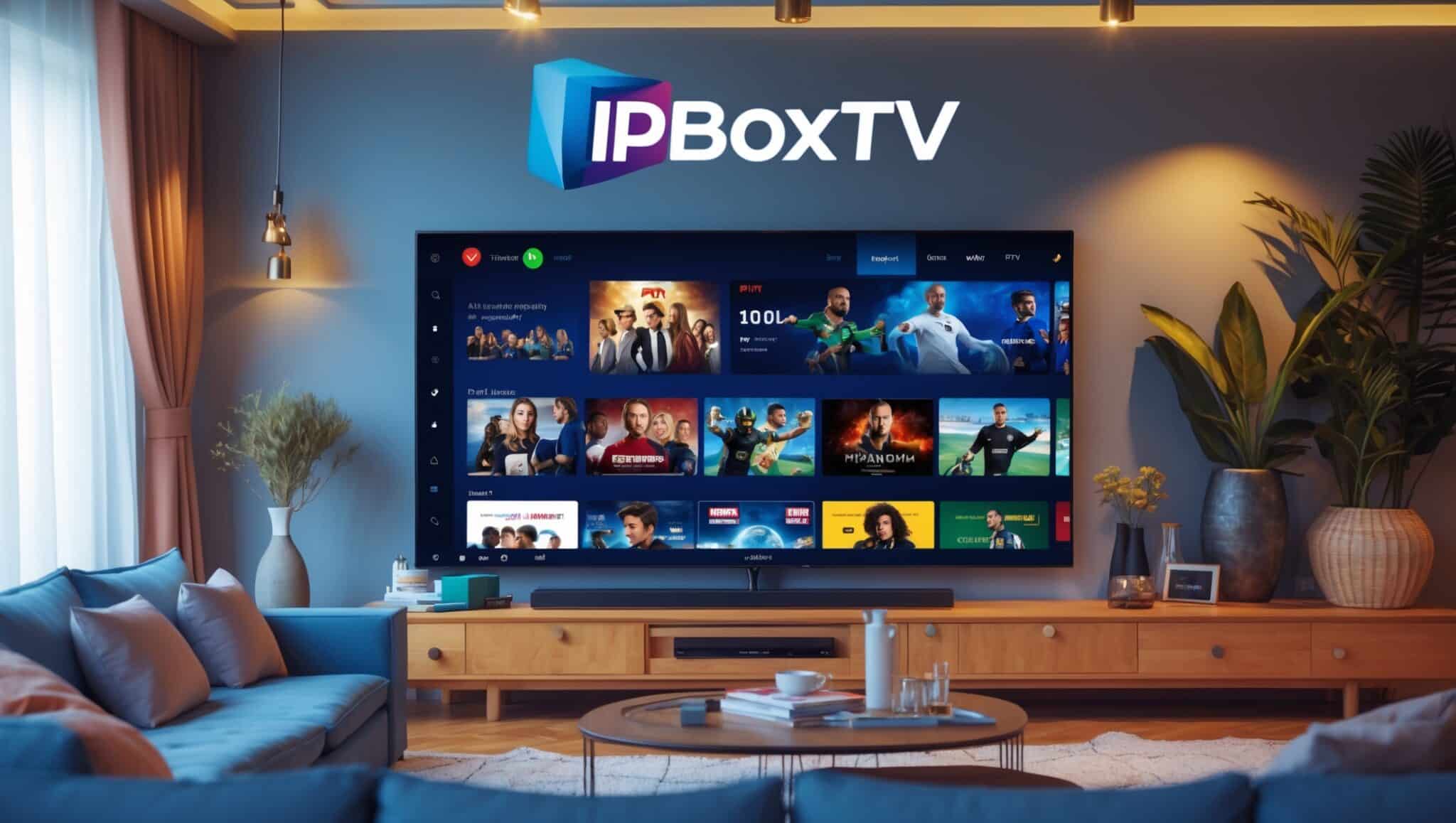 Meilleur Abonnement IPTV en France - IPBOXTV